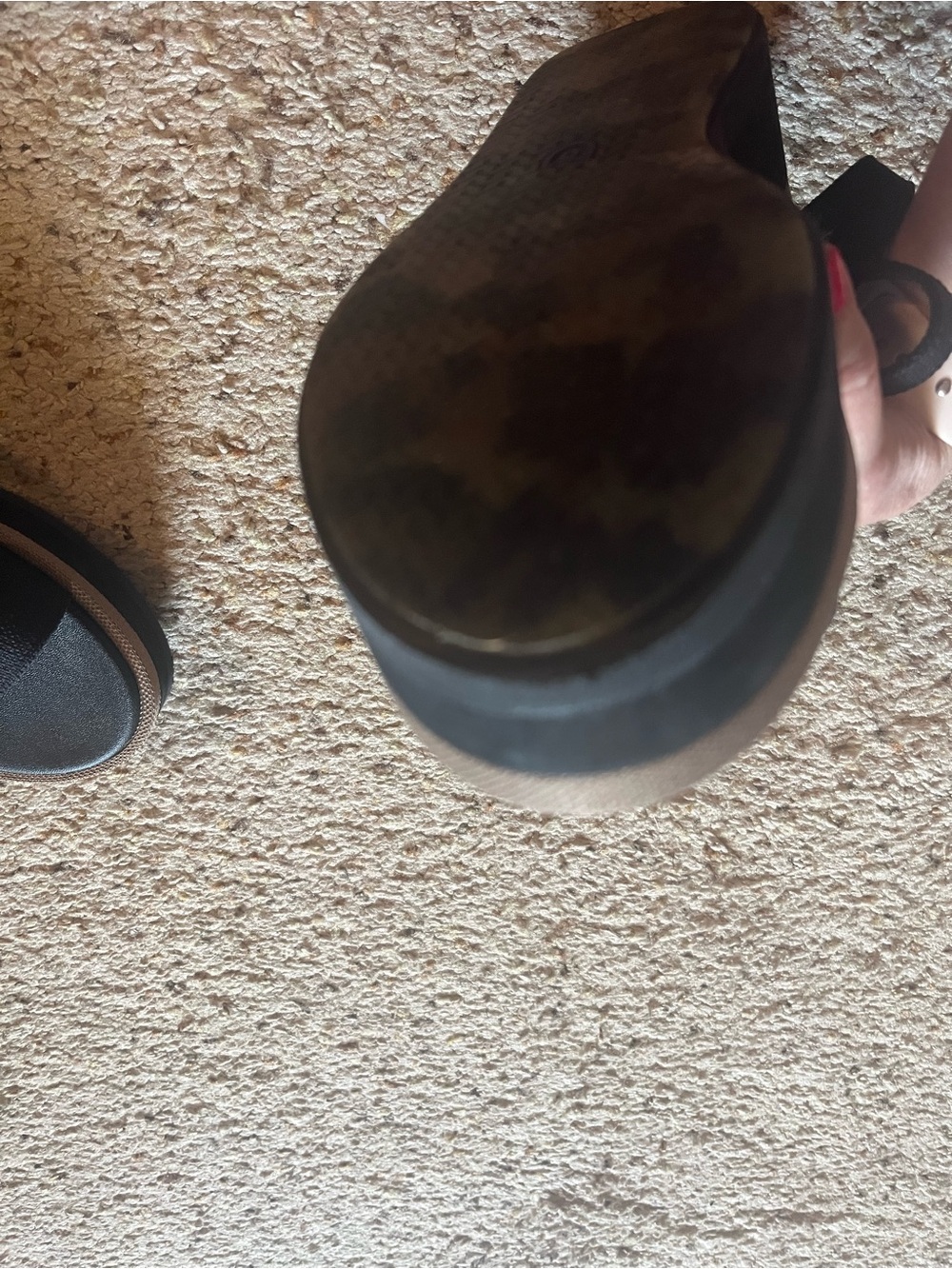 Rothy's Black Platform Sandals - Picture 9 of 13